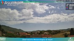 view from Asuni on 2025-06-04