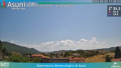 view from Asuni on 2025-06-20