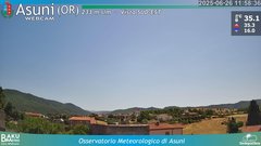 view from Asuni on 2025-06-26