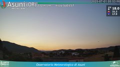 view from Asuni on 2025-07-01