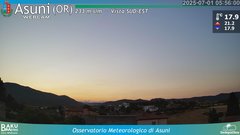view from Asuni on 2025-07-01