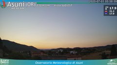 view from Asuni on 2025-07-01