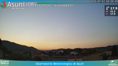 view from Asuni on 2025-07-01