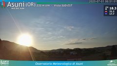 view from Asuni on 2025-07-01