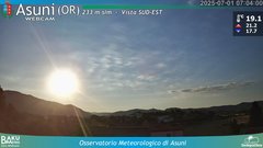 view from Asuni on 2025-07-01