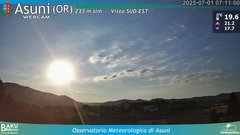 view from Asuni on 2025-07-01