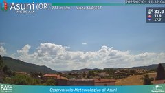 view from Asuni on 2025-07-01