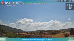 view from Asuni on 2025-07-01