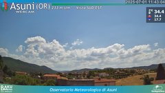 view from Asuni on 2025-07-01