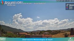 view from Asuni on 2025-07-01