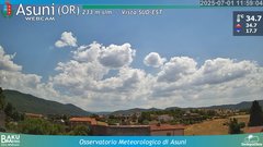 view from Asuni on 2025-07-01