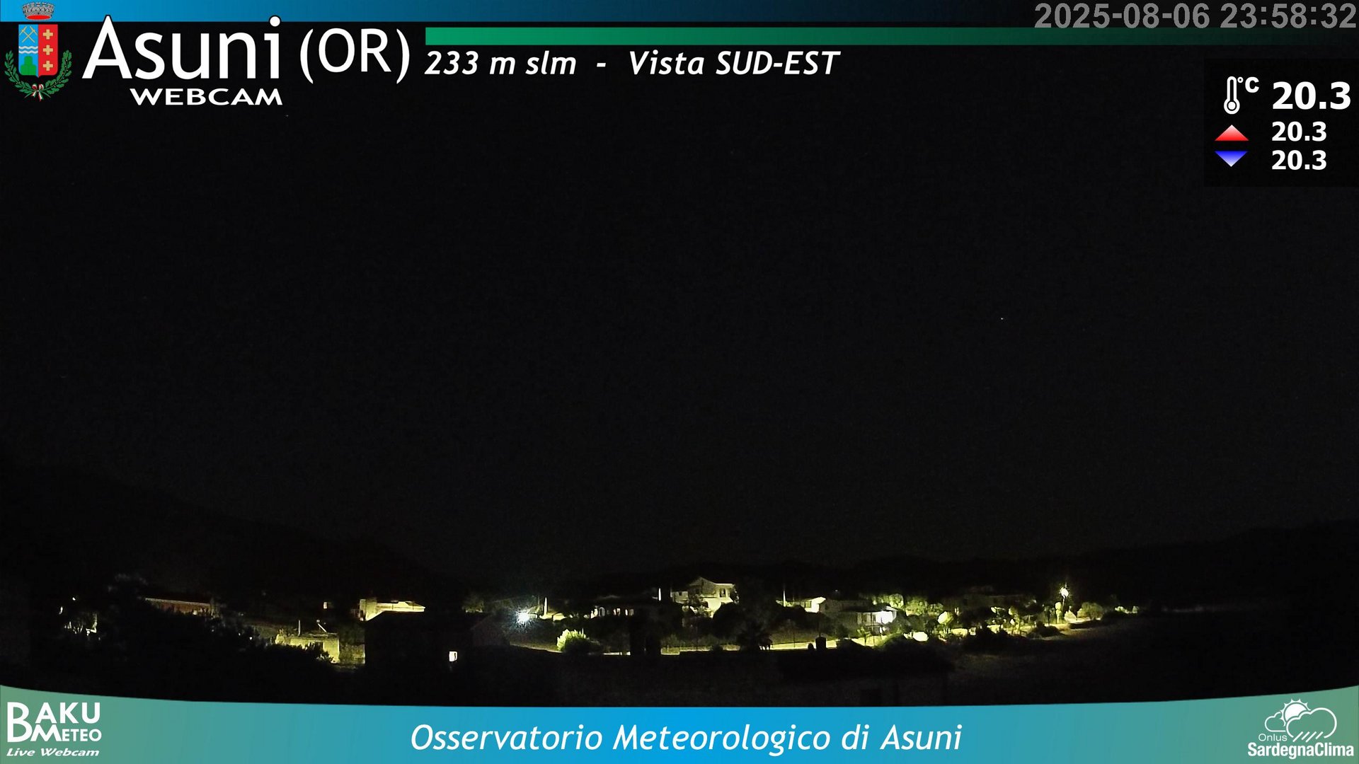 time-lapse frame, Asuni webcam