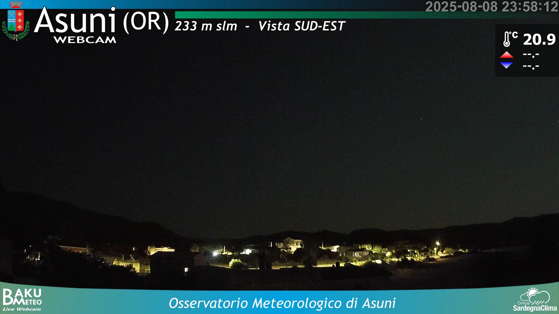 time-lapse frame, Asuni webcam