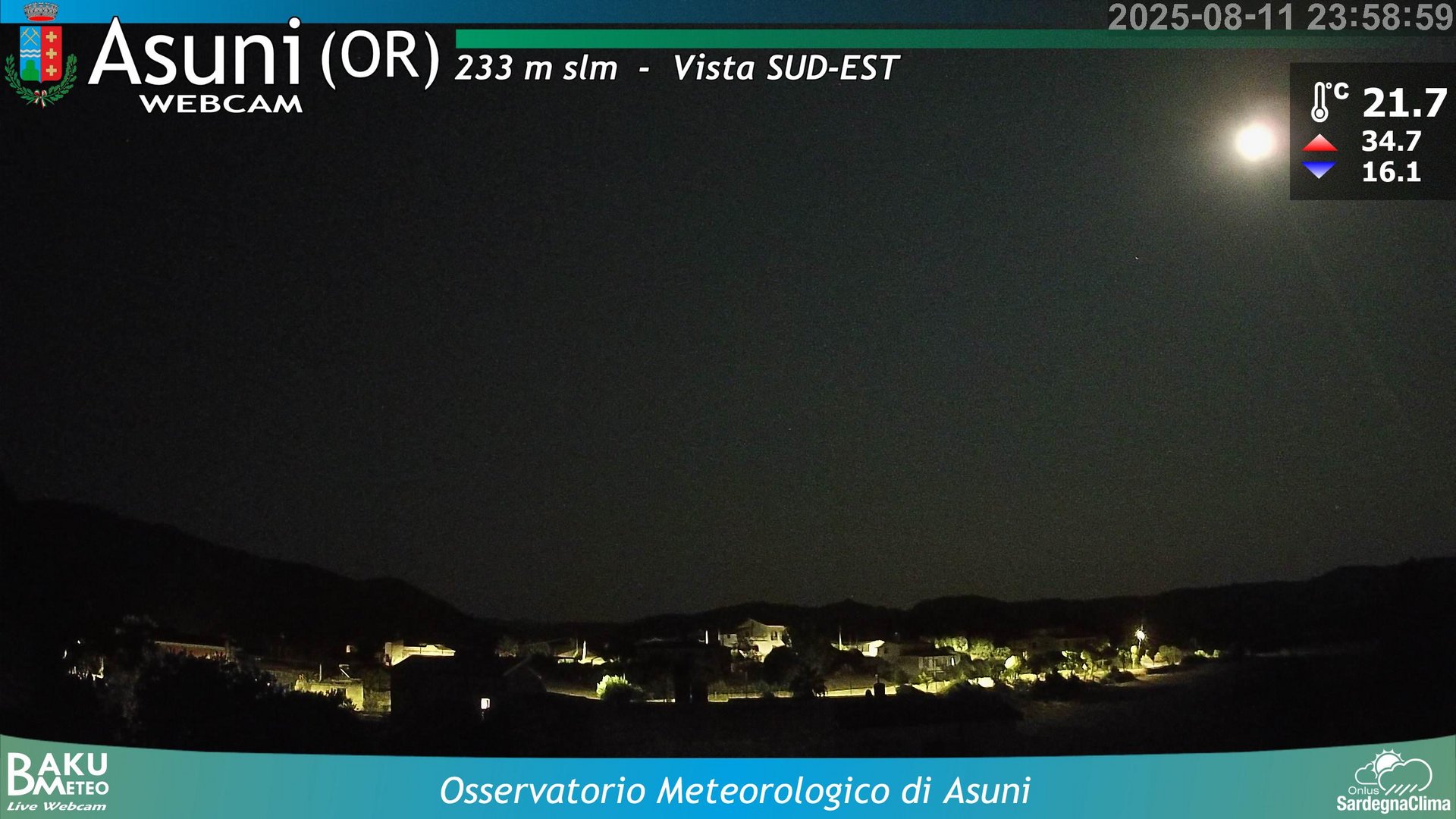 time-lapse frame, Asuni webcam