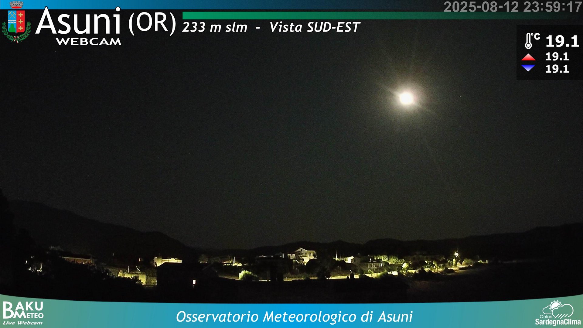 time-lapse frame, Asuni webcam