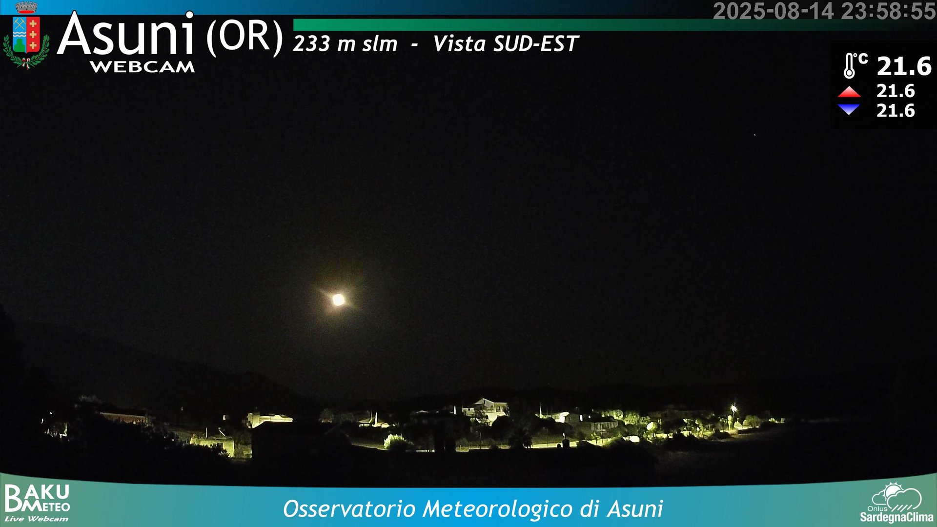 time-lapse frame, Asuni webcam