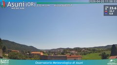 view from Asuni on 2026-04-20
