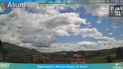 view from Asuni on 2026-05-14