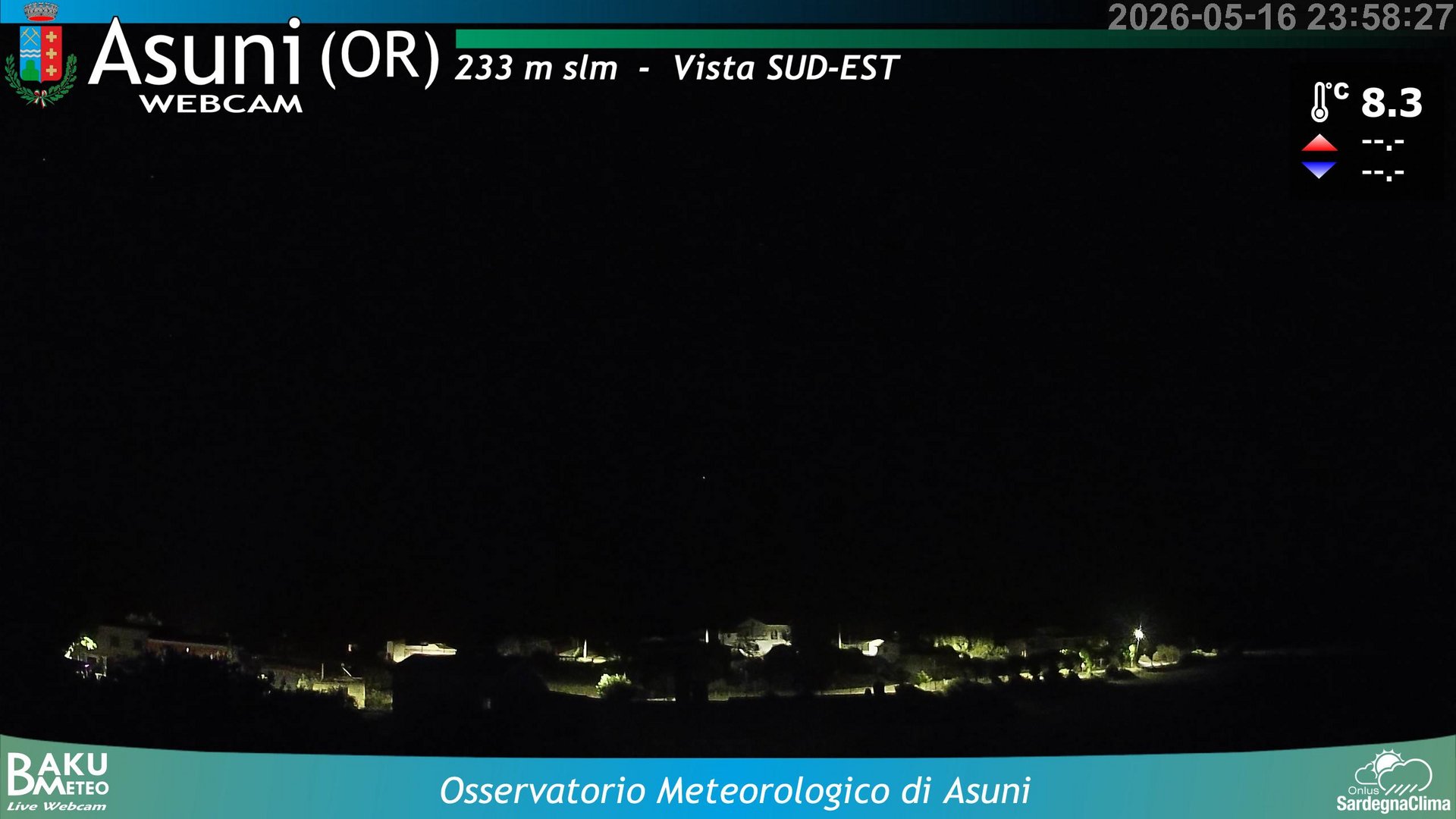 time-lapse frame, Asuni webcam