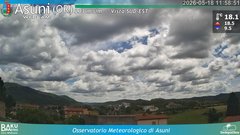 view from Asuni on 2026-05-18