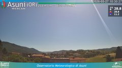 view from Asuni on 2026-05-27