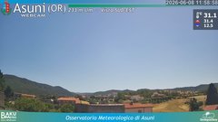 view from Asuni on 2026-06-08