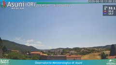 view from Asuni on 2026-06-10