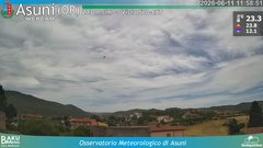 view from Asuni on 2026-06-11