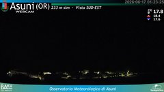 view from Asuni on 2026-06-17