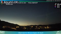 view from Asuni on 2026-06-17