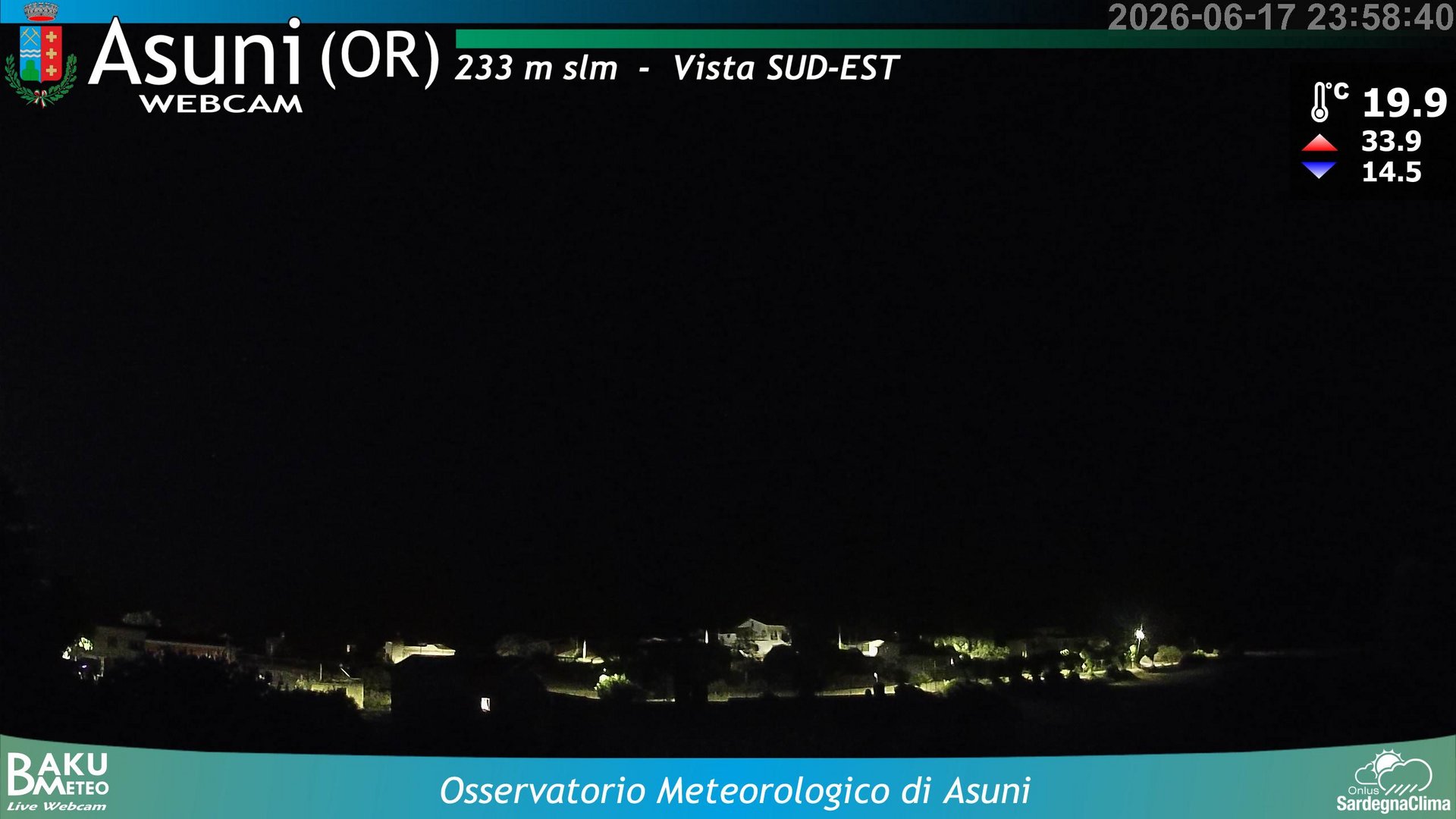 time-lapse frame, Asuni webcam