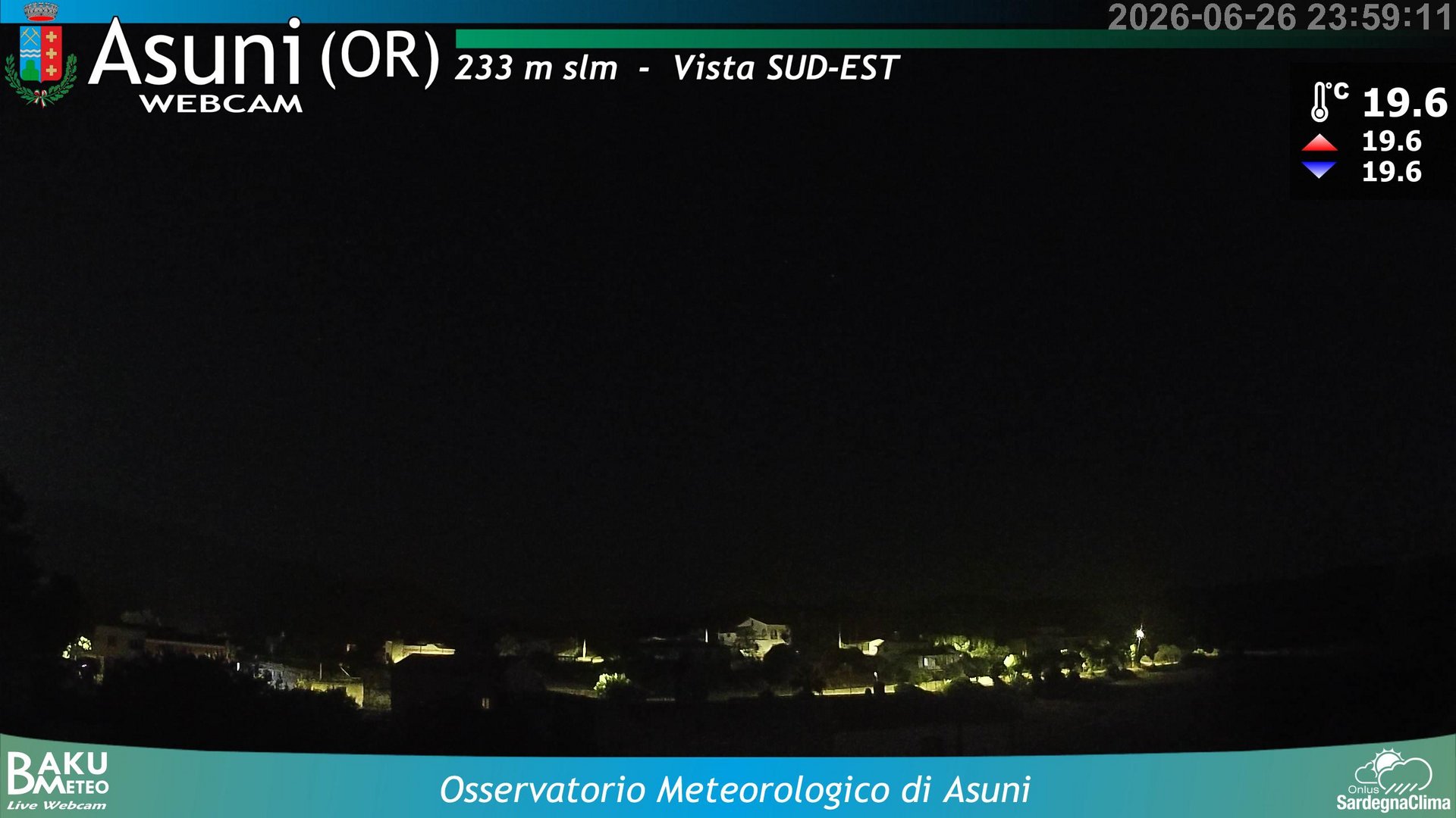 time-lapse frame, Asuni webcam