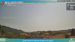 view from Asuni on 2026-07-25