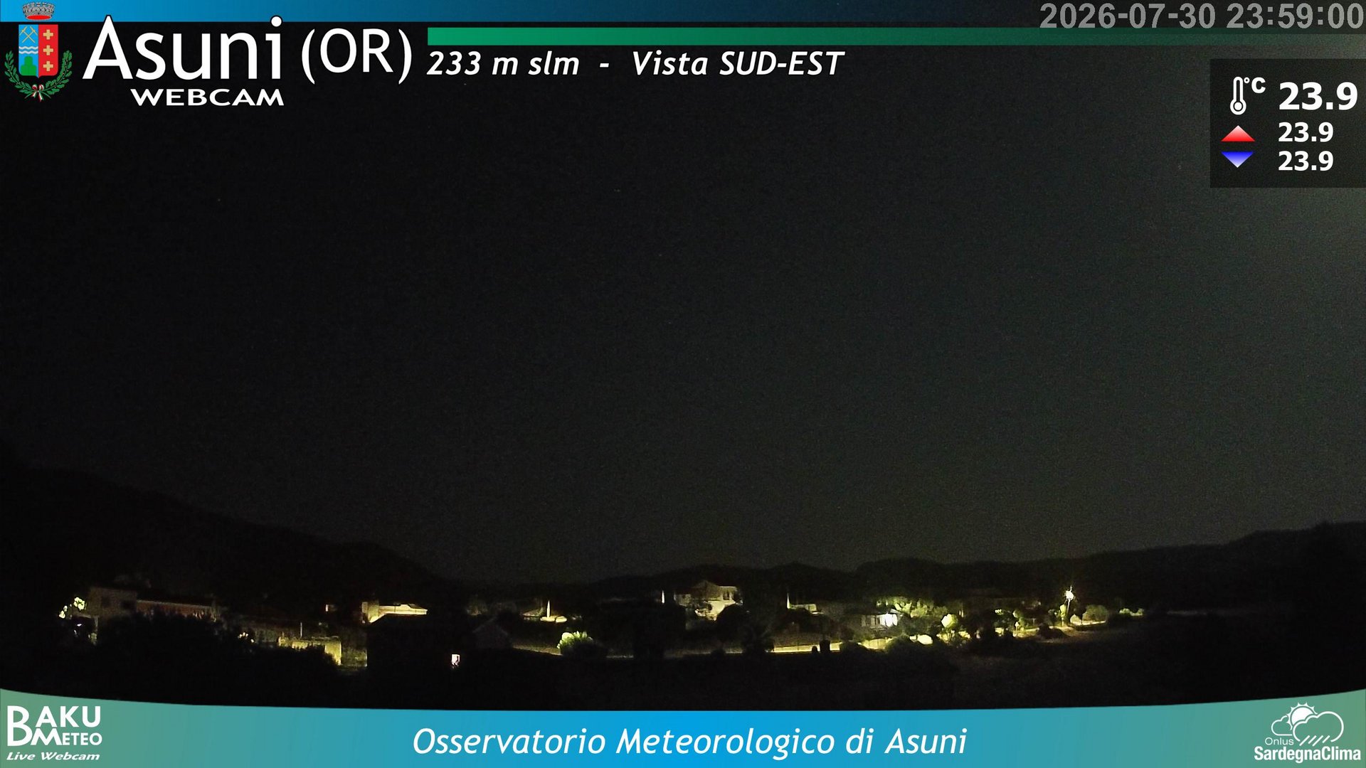 time-lapse frame, Asuni webcam