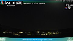 view from Asuni on 2026-08-04
