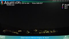 view from Asuni on 2026-08-04