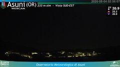 view from Asuni on 2026-08-04