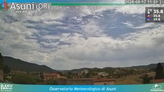 view from Asuni on 2026-08-12