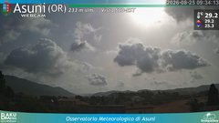 view from Asuni on 2026-08-25