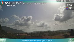 view from Asuni on 2026-08-25