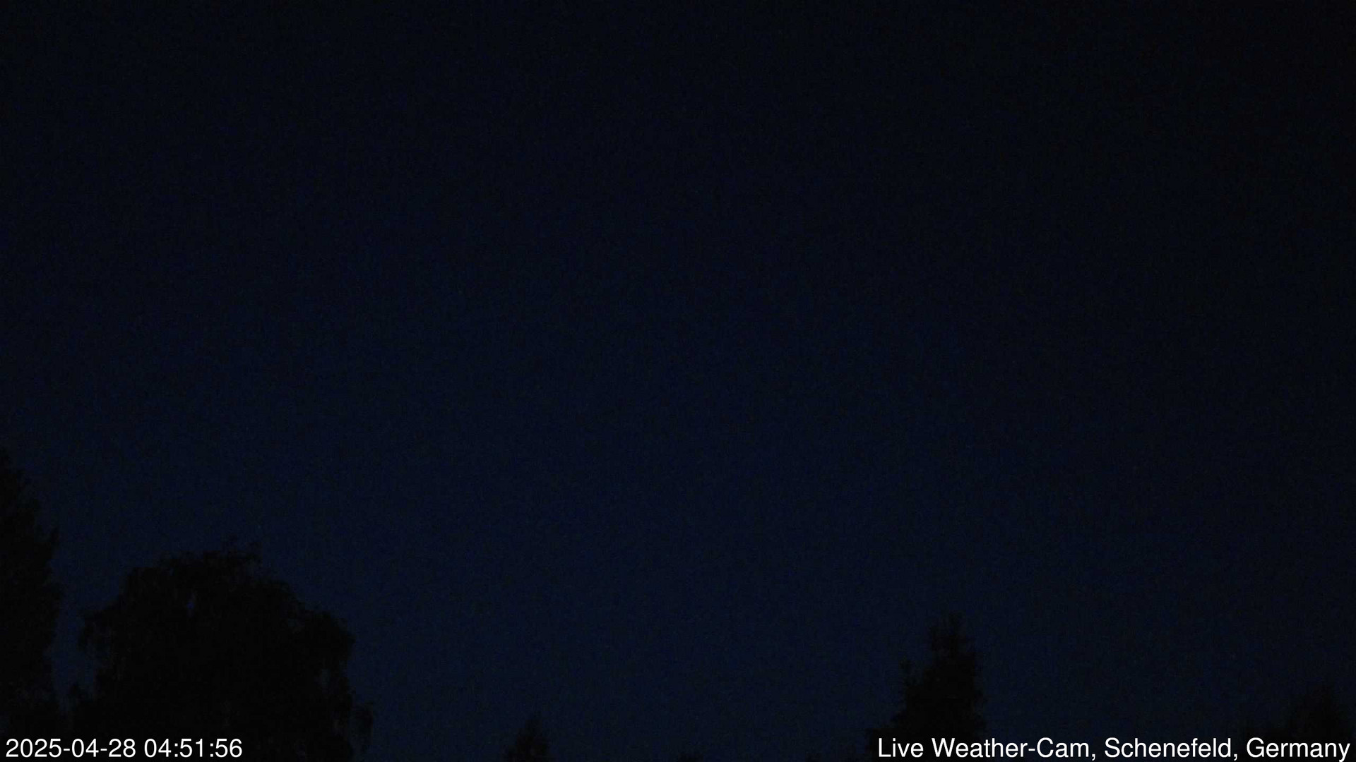 time-lapse frame, Schenefeld Wetter webcam