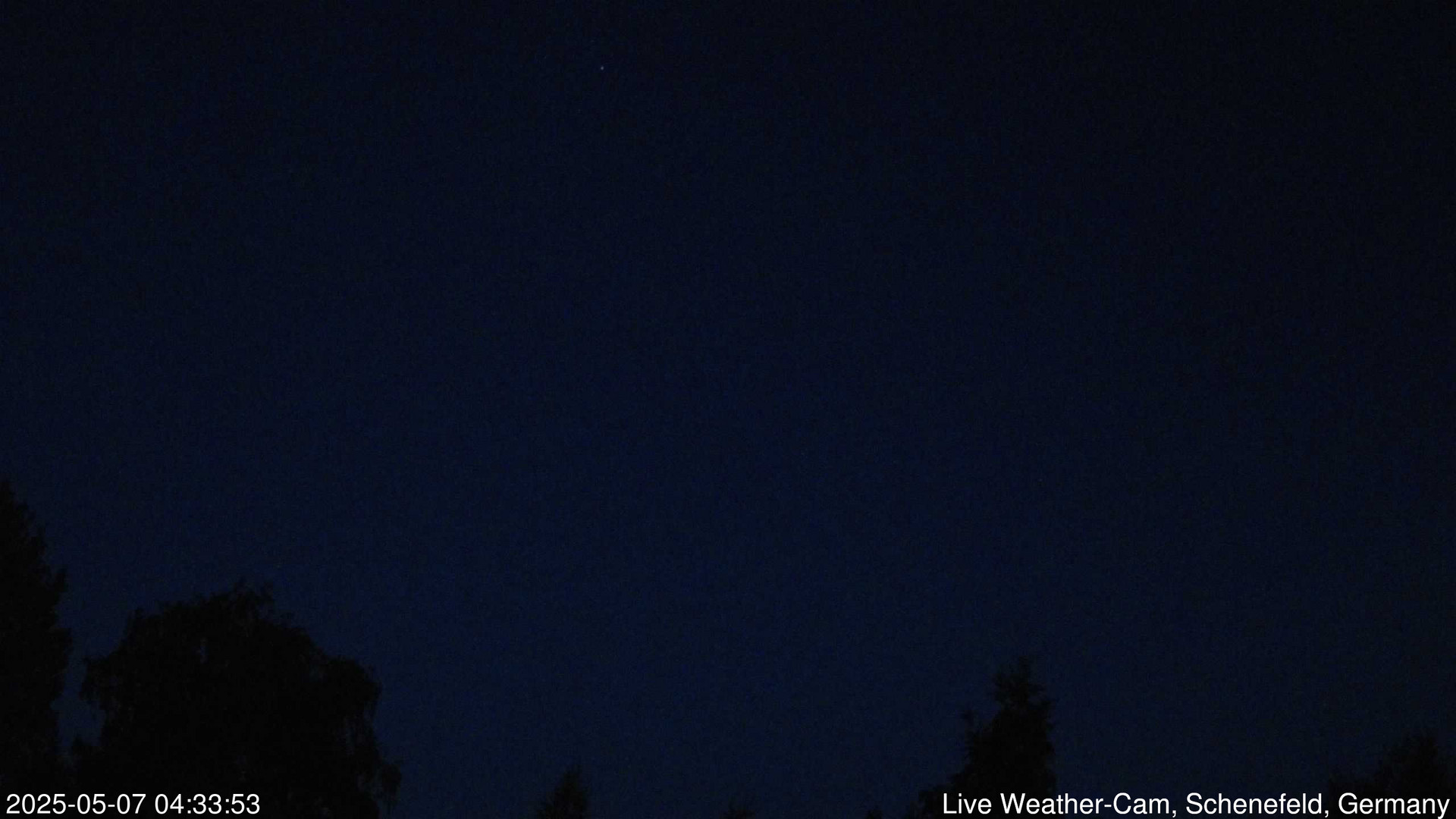 time-lapse frame, Schenefeld Wetter webcam