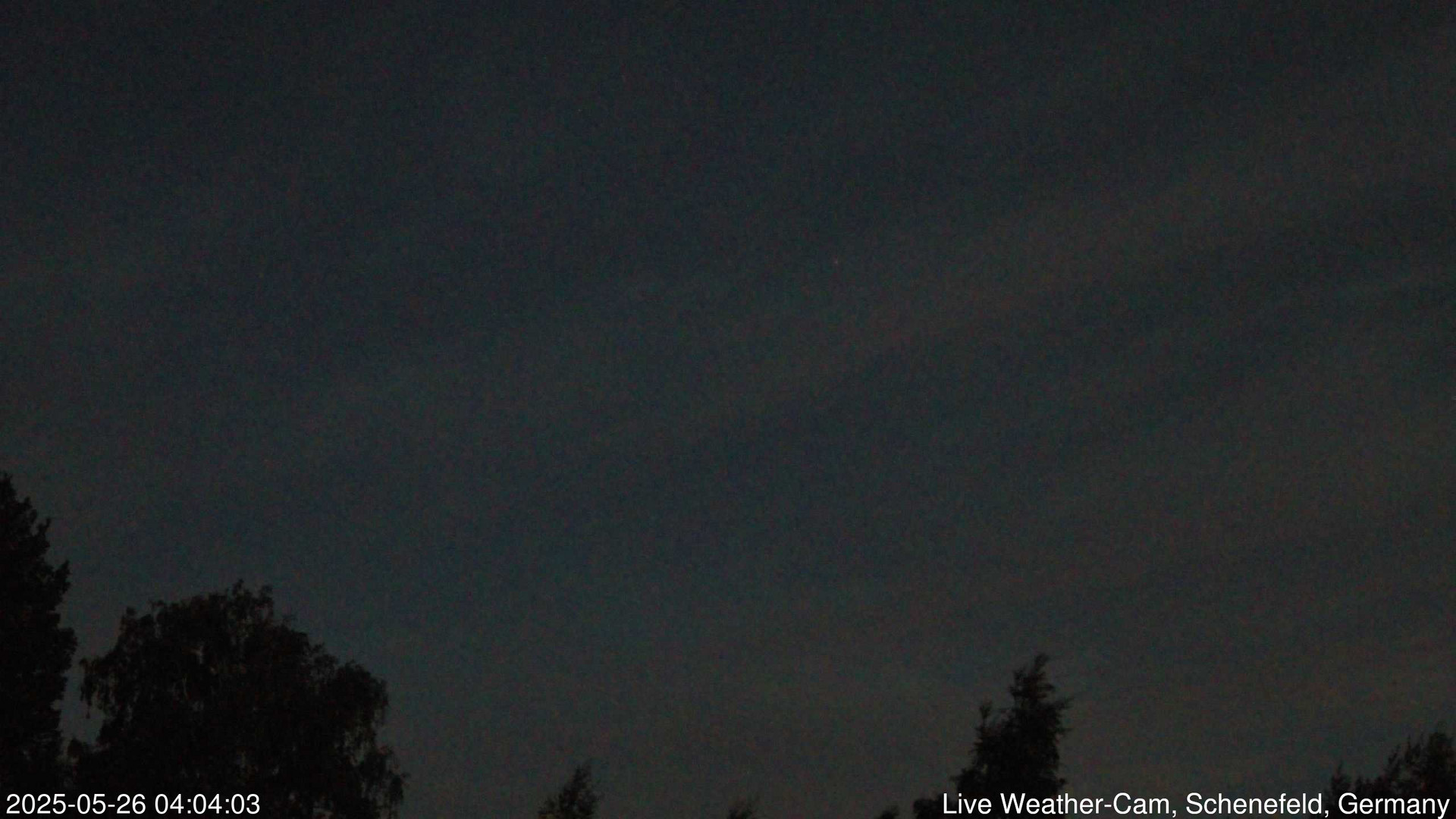 time-lapse frame, Schenefeld Wetter webcam