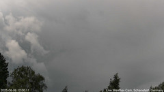 view from Schenefeld Wetter on 2025-06-06