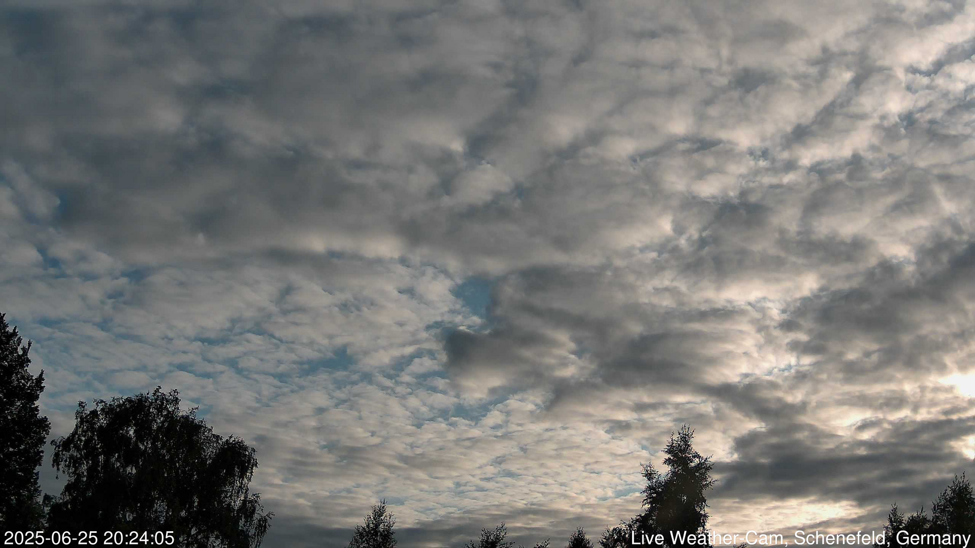 time-lapse frame, 2025-06-25 20:24-22:54 webcam
