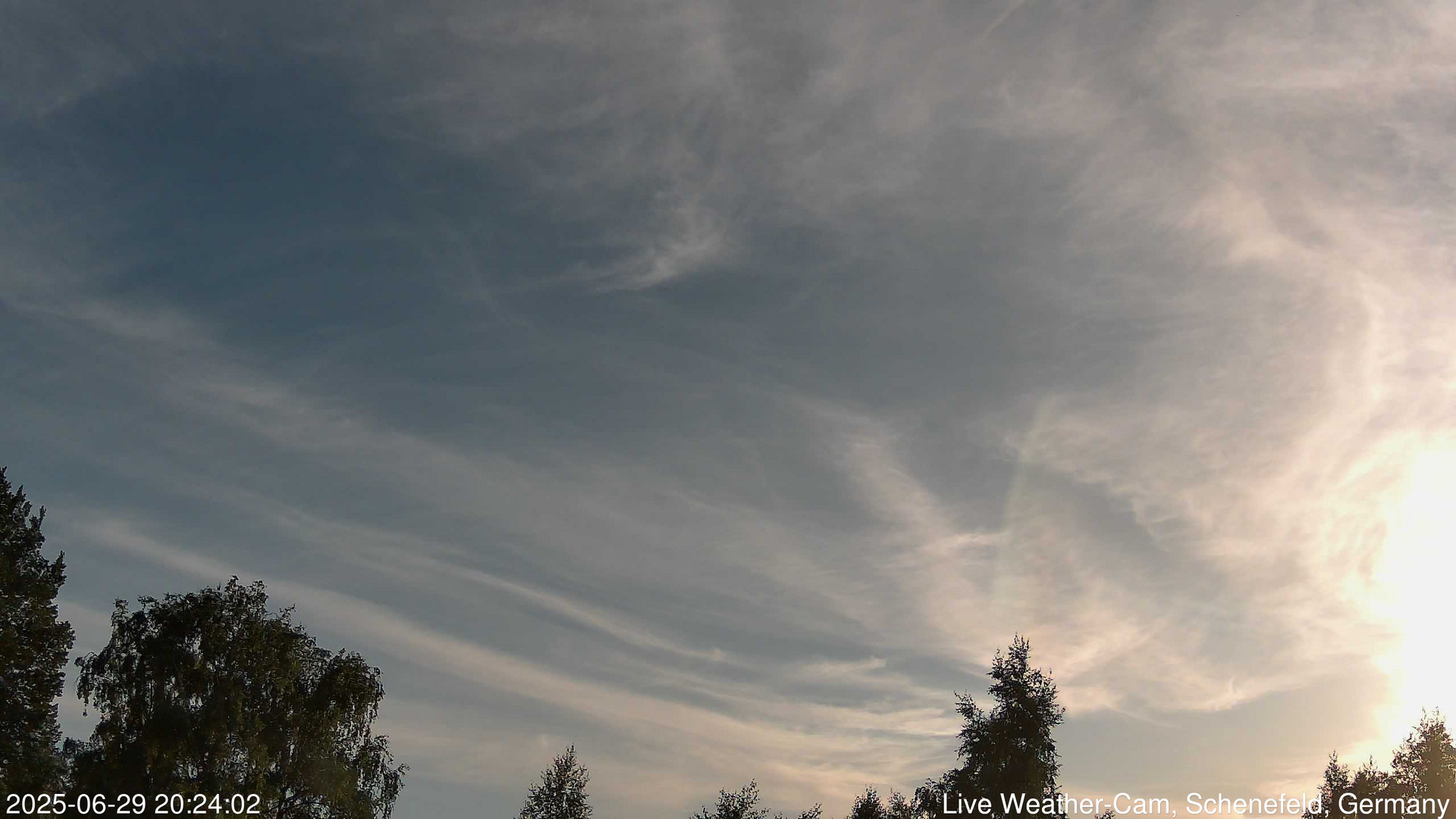 time-lapse frame, 2025-06-29 20:24-22:54 webcam