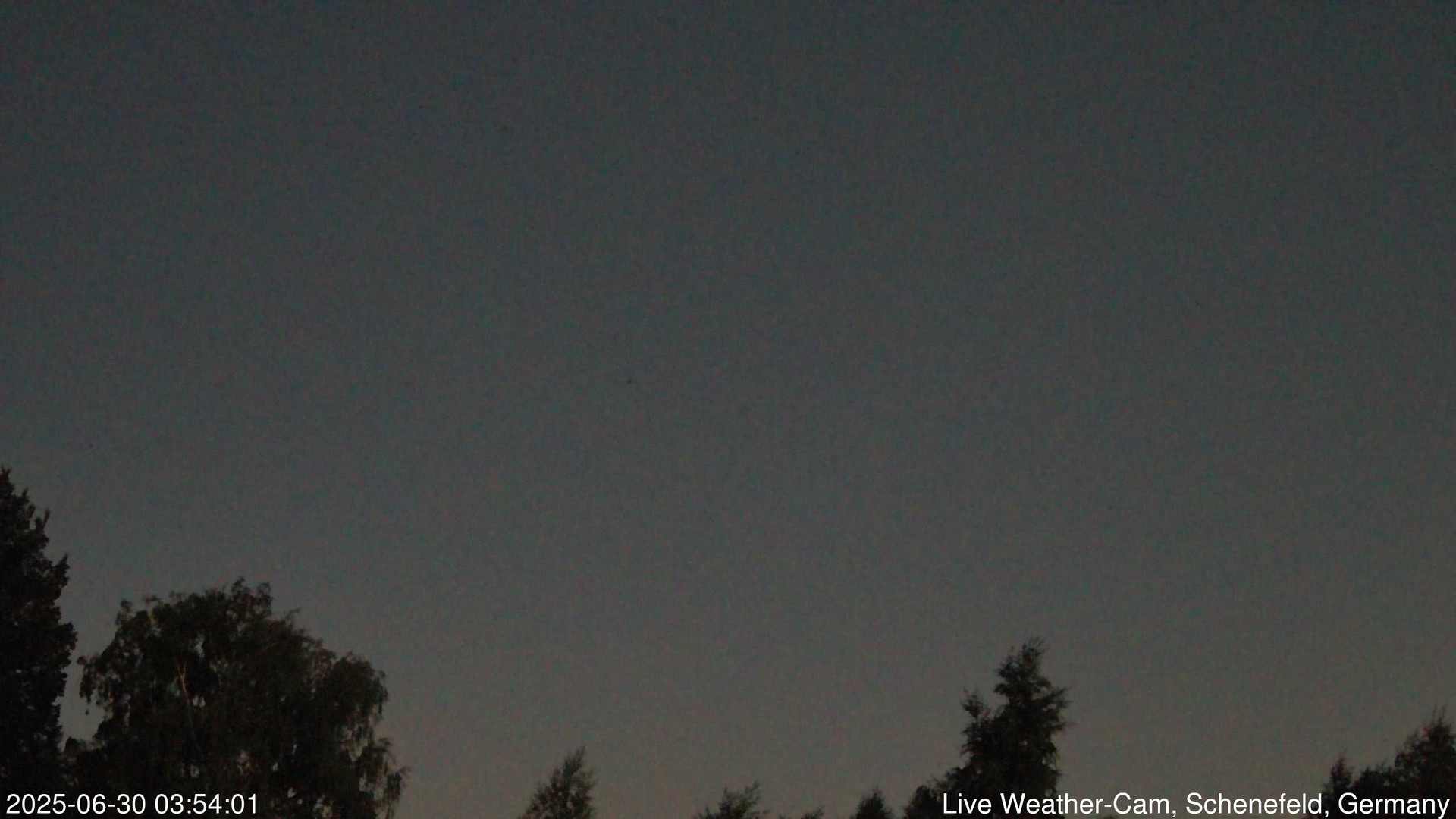 time-lapse frame, Schenefeld Wetter webcam