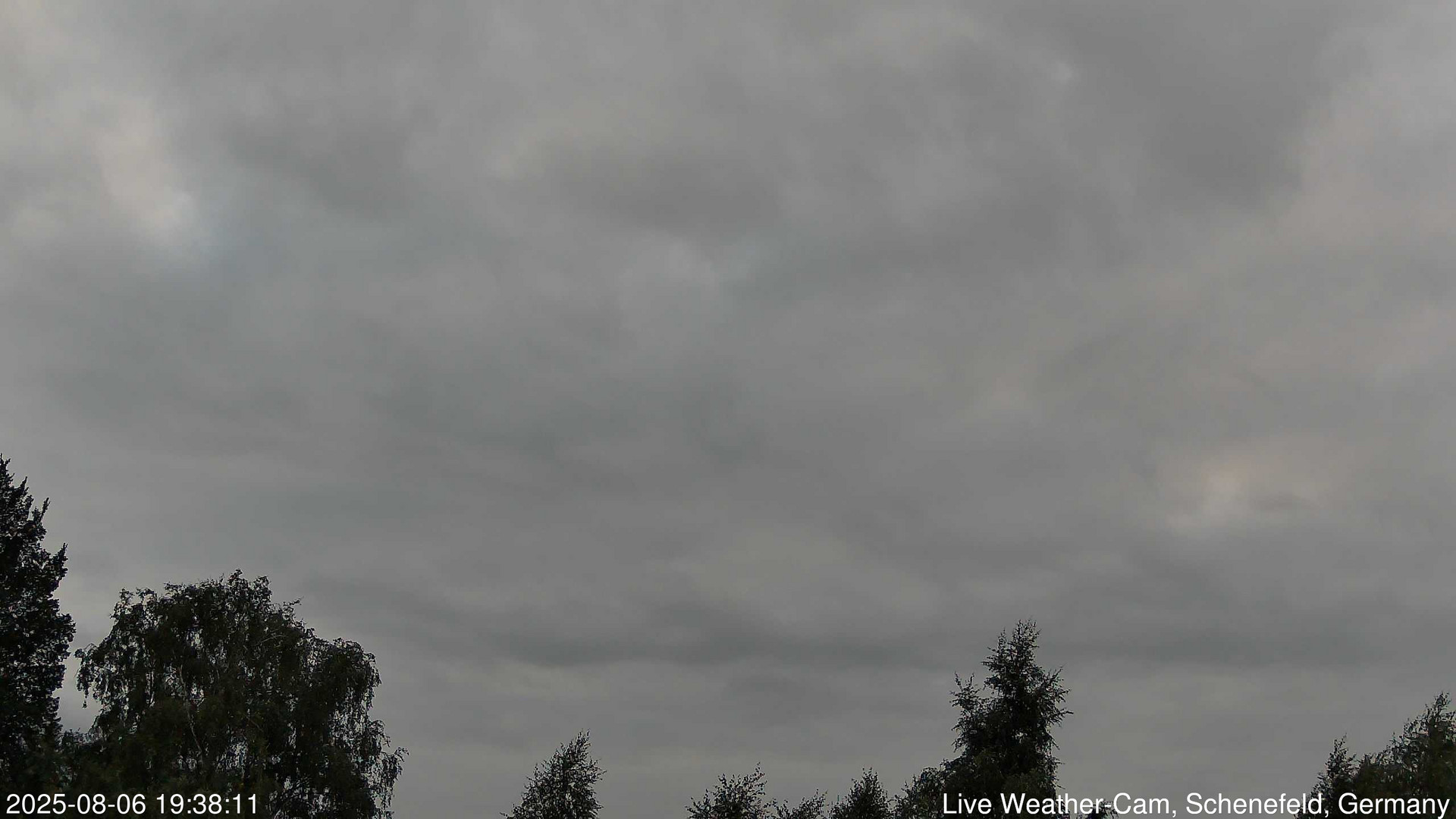 time-lapse frame, 2025-08-06 19:38-22:08 webcam
