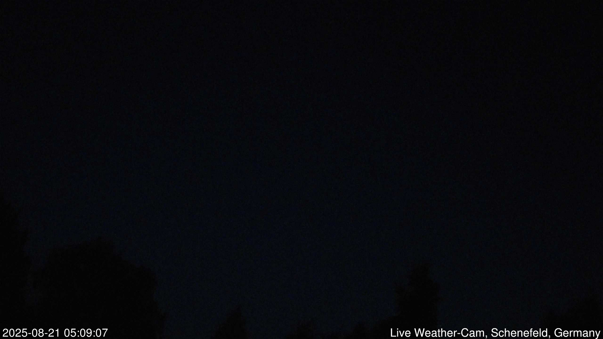 time-lapse frame, Schenefeld Wetter webcam