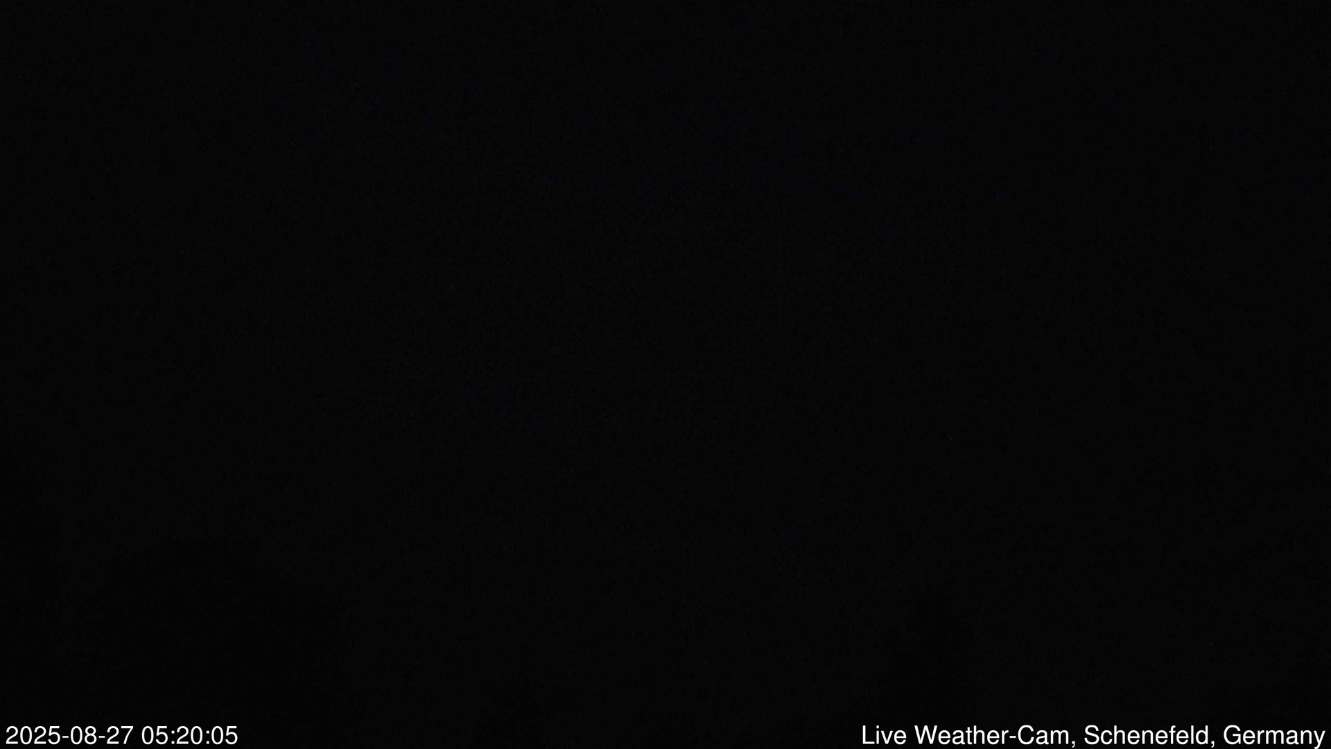 time-lapse frame, Schenefeld Wetter webcam